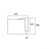 Вытяжка пристенная Falmec Eolo E.ION Glass Black CEON45.E0P6#ZZZN441F ceoi45.e0p6#zzzn441f - фото 257518