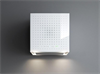 Вытяжка пристенная Falmec Rubik E.Ion Glass White 42 см CERN42.E0P6#ZZZF441F cern42.e0p6#zzzf441f - фото 257533