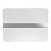 Вытяжка пристенная Falmec Flipper 85 NRS P.E. Vetro Bianco CFPN85.E2P2#ZZZF490F cfpn85.e2p2#zzzf490f - фото 257589