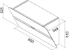 Вытяжка Falmec FLIPPER 85 WH GREEN TECH CFPN85.E6P2#ZZZF491F cfpn85.e6p2#zzzf491f - фото 257592
