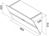 Вытяжка Falmec FLIPPER 85 BK GREEN TECH CFPN85.E6P2#ZZZQ491F cfpn85.e6p2#zzzq491f - фото 257596