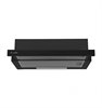 Встраиваемая вытяжка Lex Hermes 600 Black chat000100 - фото 257893