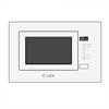 Встраиваемая микроволновая печь Lex Bimo 20.01 white chve000005 - фото 258311