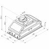 Встраиваемая вытяжка History CI65B1 FBK ci 65b1 fbk - фото 258363