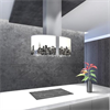 Островная вытяжка Falmec Mirabilia New York Isola 85 CJRI85.E50P2#ZZZI491F+KACL.253 cjri85.e50p2#zzzi491f+kacl.253 - фото 258431