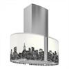 Островная вытяжка Falmec Mirabilia New York Isola 85 CJRI85.E50P2#ZZZI491F+KACL.253 cjri85.e50p2#zzzi491f+kacl.253 - фото 258434