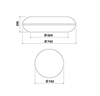 Островная вытяжка Falmec Loop IS.74 Brushed Stainless Steel CLQN74.E0P7#ZZZI461F clqn74.e0p7#zzzi461f - фото 258524