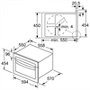 Встраиваемая микроволновая печь Bosch CMA585MS0 cma585ms0 - фото 258570