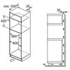 Встраиваемая микроволновая печь Bosch CMA585MS0 cma585ms0 - фото 258571