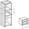 Кофемашина встраиваемая Miele CVA 7845 OBSW, черный cva7845obsw - фото 258949