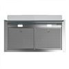 Встраиваемая вытяжка Falmec VIRGOLA EVO 60 CVJN60.E17P2#ZZZ3460F cvjn60.e17p2#zzz3460f - фото 258991