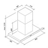 Falmec ZENITH NRS ISOLA 90 czei00.e0p2#zzzi490f+kacl.127 - фото 259071