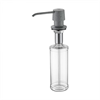 Дозатор для мыла Paulmark Sauber D001-310 серый d001-310 - фото 259085