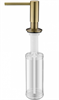 Дозатор для моющего средства Paulmark DECUS D004-BR d004-br - фото 259130