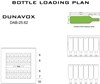 Шкаф винный встраиваемый Dunavox DAB-25.62DSS.TO dab-25.62dss.to - фото 259172