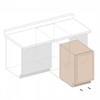 Винный шкаф Dunavox DAU-45.125DW.TO dau-45.125dw.to - фото 259259