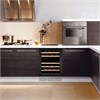 Шкаф винный встраиваемый Dunavox DAUF-46.145DMB dauf-46.145dmb - фото 259289