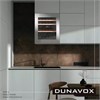 Шкаф винный встраиваемый Dunavox DAV-32.81DSS.TO dav-32.81dss.to - фото 259291