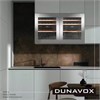 Шкаф винный встраиваемый Dunavox DAV-32.81DSS.TO dav-32.81dss.to - фото 259292