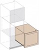 Шкаф винный встраиваемый Dunavox DAV-32.81DSS.TO dav-32.81dss.to - фото 259295