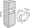 Встраиваемая пароварка с СВЧ Miele DGM 7440 EDST/CLST dgm7440 edst/clst - фото 259365