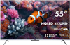 55" Телевизор HAIER Smart TV S3, QLED, 4K Ultra HD, серебристый, СМАРТ ТВ, Android dh1vmbd01ru - фото 259403