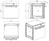 De Dietrich DOP7231A духовой шкаф электрический встраиваемый dop7231a - фото 259669