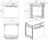 Электрический духовой шкаф De Dietrich DOP8574BB dop8574bb - фото 259701