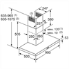Вытяжки Bosch DWB66DM50 dwb66dm50 - фото 260032