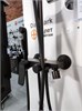 Душевая система Damixa Apollo, с изливом, чёрная матовая, DX220920300 (выставочный образец, отсутствует упаковка) dx220920300 - фото 260159