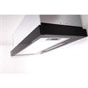 Встраиваемая вытяжка Exiteq EX-1076 black glass e10111 - фото 260201