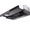 Встраиваемая вытяжка Exiteq EX-1076 black glass e10111 - фото 260202