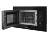 Встраиваемая микроволновая печь Exiteq EXM-108 black e60008 - фото 260529