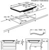 Варочная панель индукционная Electrolux EIV83443BW, белый eiv83443bw - фото 260803