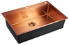 Emar EMB-125A PVD Nano Coppery, мойка, нержавеющая сталь, медь emb-125a pvd nano coppery - фото 260845