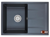 Emar EMQ-1700.Q, мойка, гранит, морион emq-1700.q морион - фото 260905
