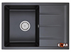Emar EMQ-1700.Q, мойка, гранит, оникс emq-1700.q оникс - фото 260906