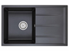 Emar EMQ-1800.Q, мойка, гранит, оникс emq-1800.q оникс - фото 260918