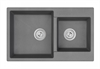 Emar EMQ-2800.Q, мойка, гранит, антрацит emq-2800.q антрацит - фото 260920