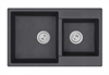 Emar EMQ-2800.Q, мойка, гранит, морион emq-2800.q морион - фото 260923