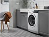 Стиральная машина Electrolux PerfectCare 800 EW8F249PS, с фронтальной загрузкой, 9кг, 1400об/мин, инверторная,  с английской панелью управления ew8f249ps - фото 261367