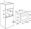 Встраиваемый электрический духовой шкаф Bertazzoni F457HERVTNE f457hervtne - фото 261546
