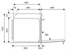 Встраиваемый электрический духовой шкаф Bertazzoni F6011MODETZ f6011modetz - фото 261633