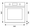 Духовой шкаф Bertazzoni F6011MODPLC f6011modplc/23 - фото 261639