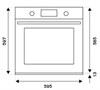 Духовой шкаф Bertazzoni F6011MODPLGNE f6011modplgne/23 - фото 261646