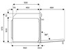 Встраиваемый электрический духовой шкаф Bertazzoni F6011MODVPTC f6011modvptc - фото 261694