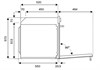 Встраиваемый электрический духовой шкаф Bertazzoni F6011MODVTX f6011modvtx - фото 261724
