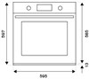 Встраиваемый электрический духовой шкаф Bertazzoni F6011PROPTN f6011proptn - фото 261758