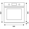 Встраиваемый электрический духовой шкаф La Germania F605LAGEKX f605lagekx - фото 261795