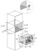 Компактный духовой шкаф Fulgor Milano FCO 4512 TM WH fco4512tmwh - фото 261959